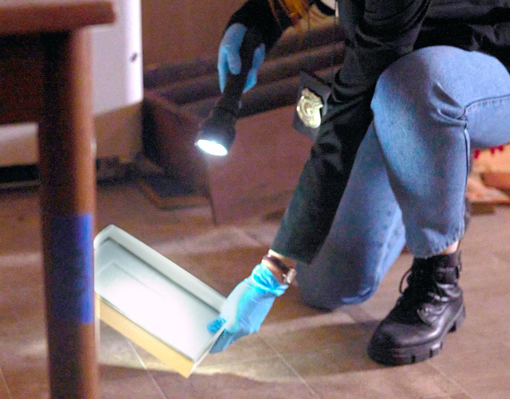 Somebody's Hiding Something